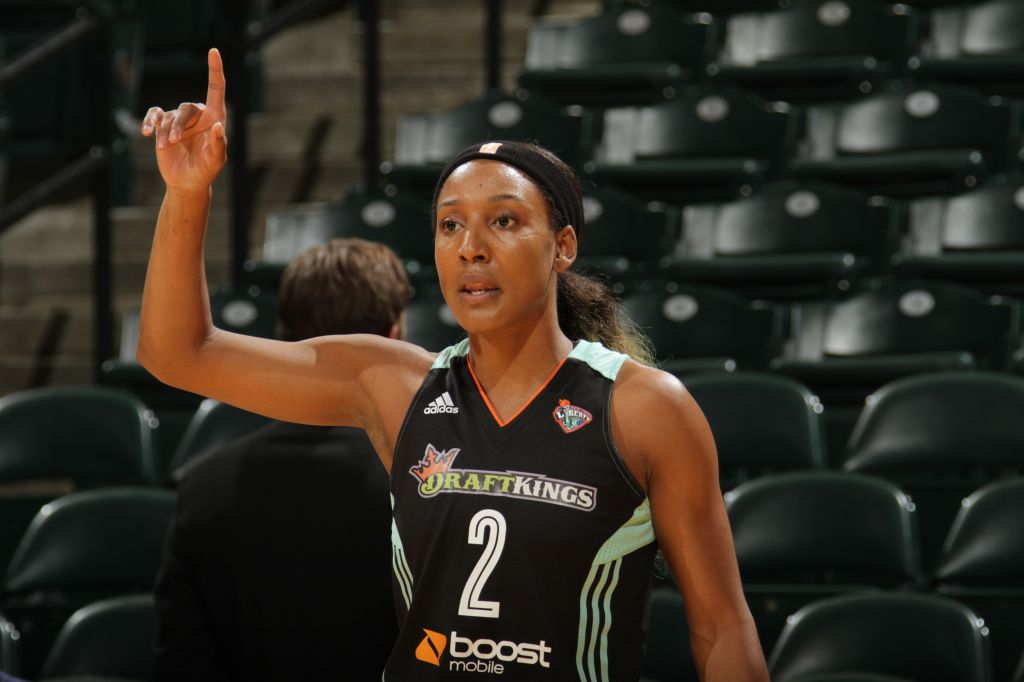 New York Liberty v Indiana Fever