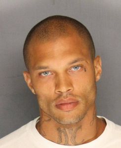 Jeremy Meeks Booking Photo