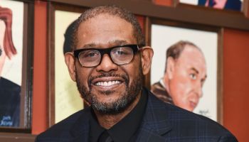 Forest Whitaker's Sardi's Portrait Unveiling