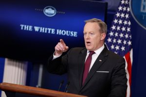 Press Secretary Sean Spicer Holds Daily Press Briefing