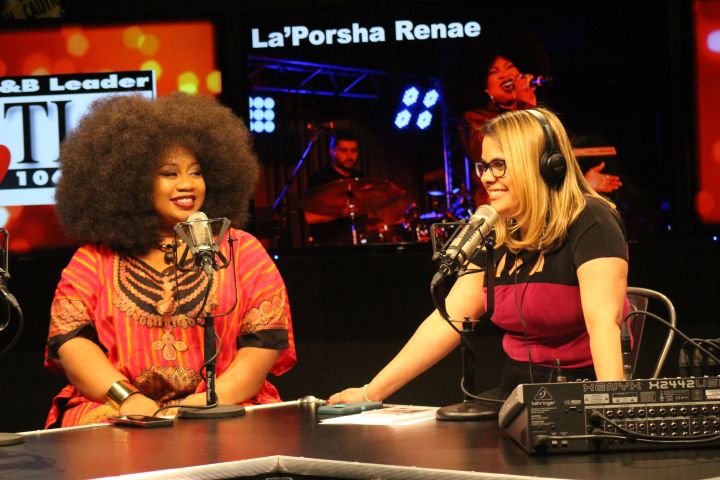La’Porsha Renae - WTLC FM