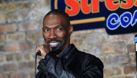 Comedian Charlie Murphy Performs At Stress Factory Comedy Club