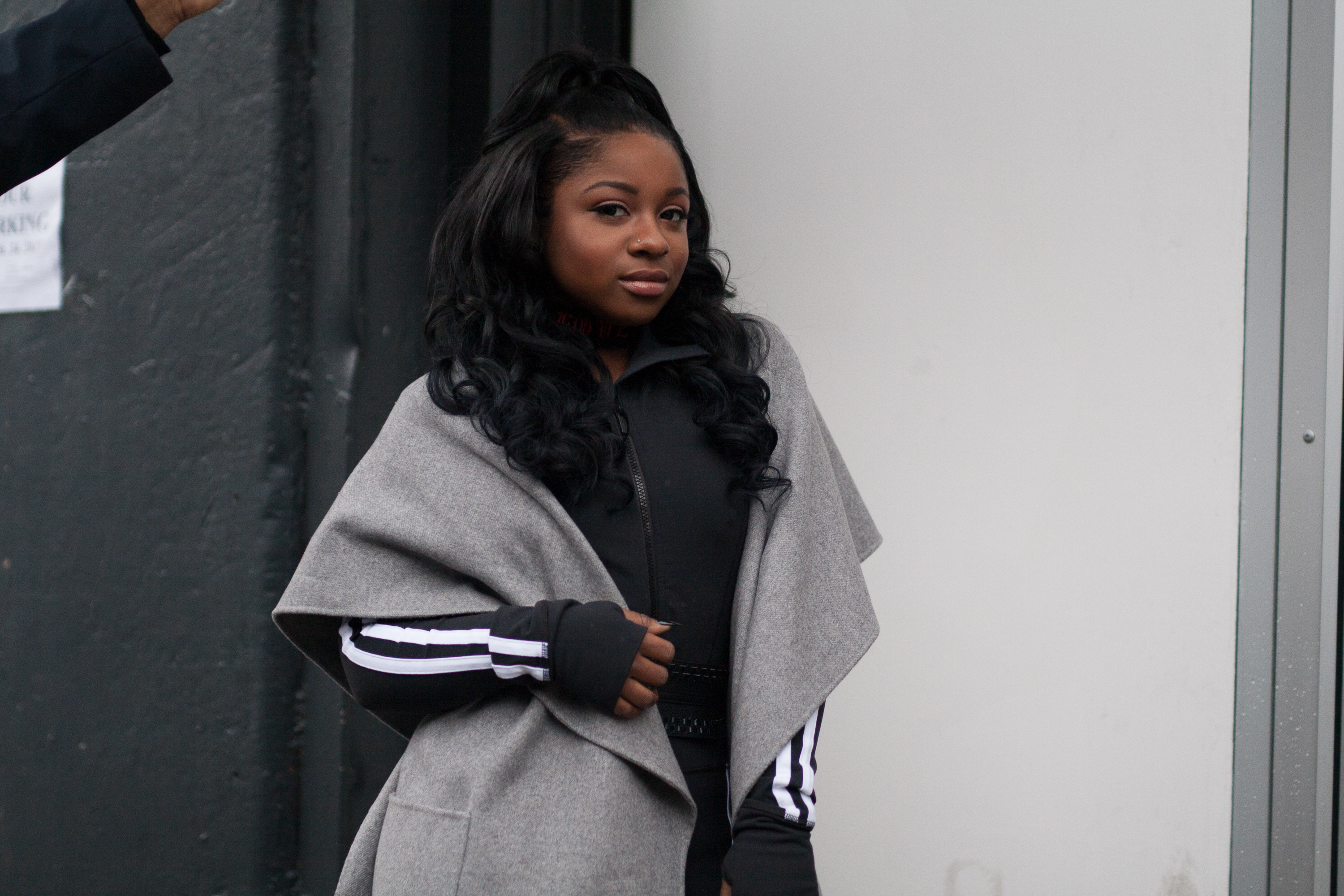 Street Style - New York Fashion Week February 2017 - Day 4