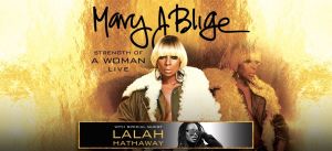 Mary J. Blige w/ Lalah Hathaway Flyer