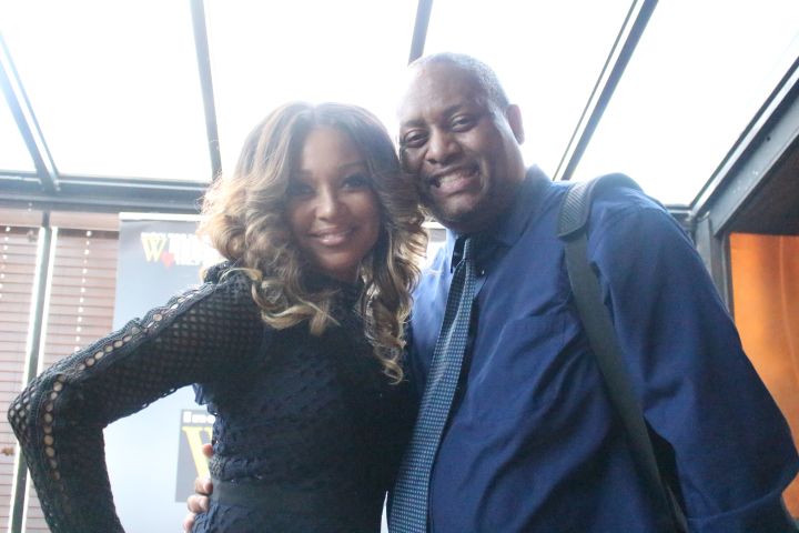 Chante Moore Meet & Greet Photos
