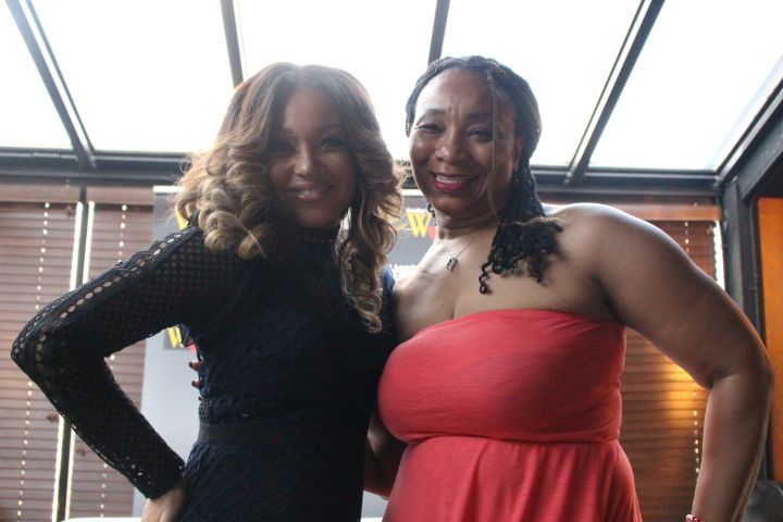 Chante Moore Meet & Greet Photos