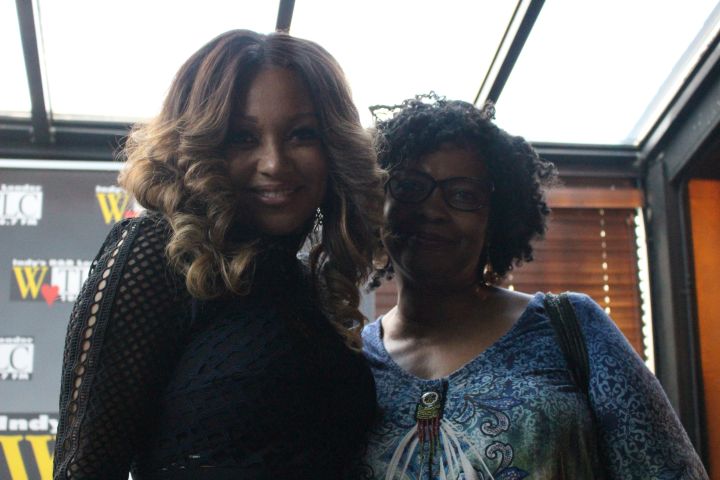 Chante Moore Meet & Greet Photos