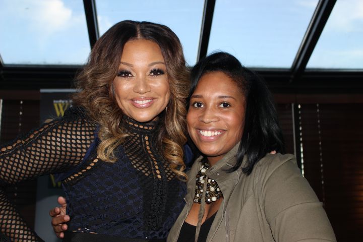Chante Moore Meet & Greet Photos