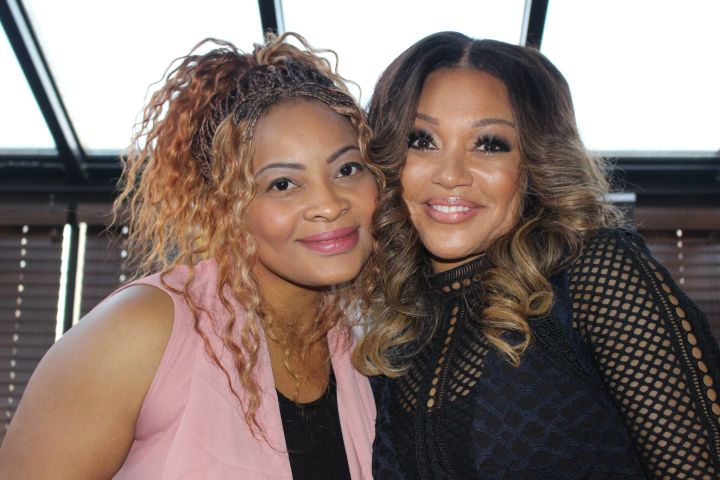 Chante Moore Meet & Greet Photos