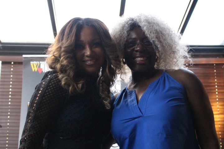 Chante Moore Meet & Greet Photos