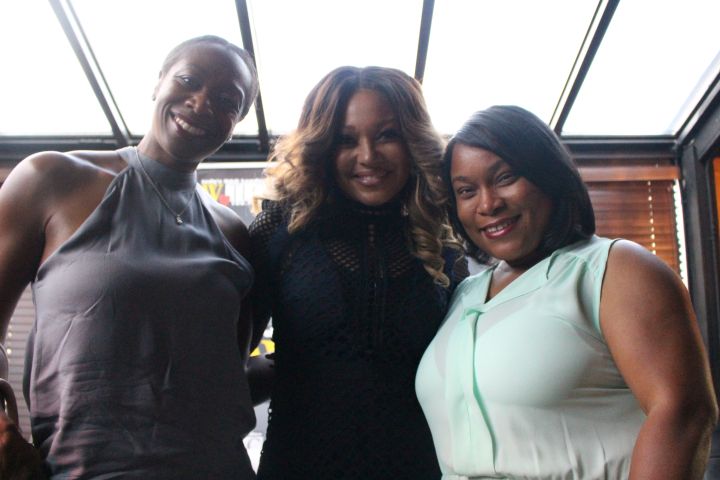 Chante Moore Meet & Greet Photos