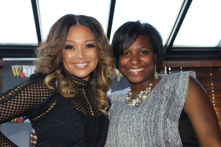 Chante Moore Meet & Greet Photos