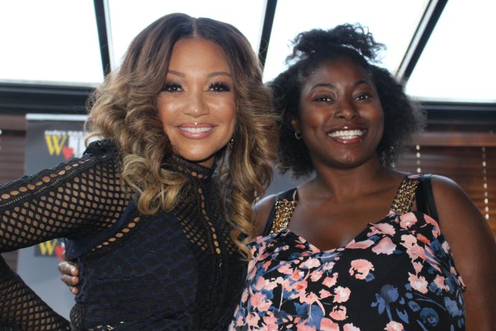 Chante Moore Meet & Greet Photos