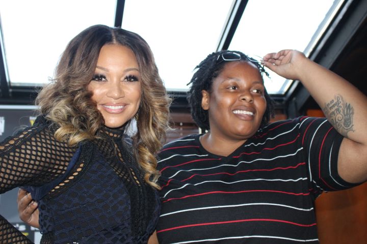 Chante Moore Meet & Greet Photos