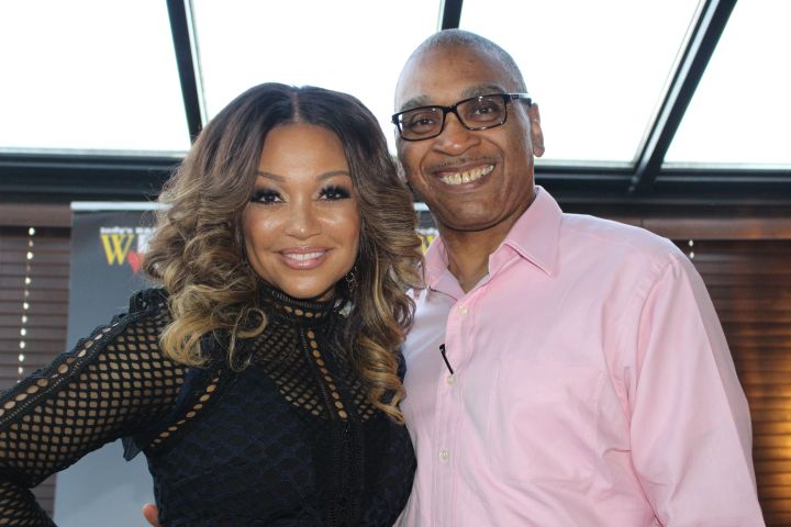 Chante Moore Meet & Greet Photos