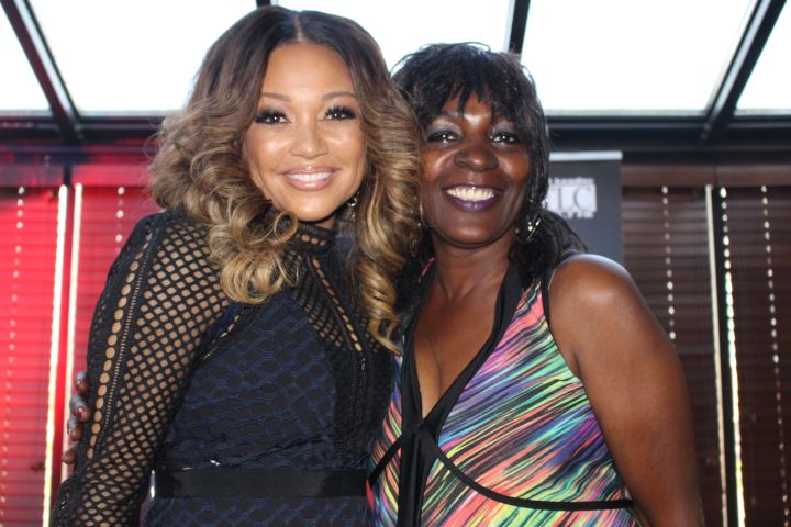 Chante Moore Meet & Greet Photos