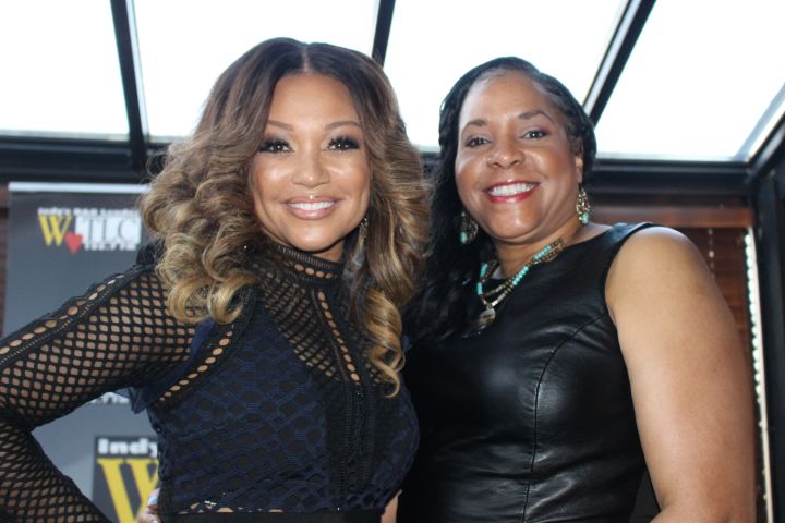 Chante Moore Meet & Greet Photos