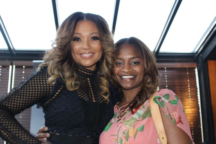 Chante Moore Meet & Greet Photos