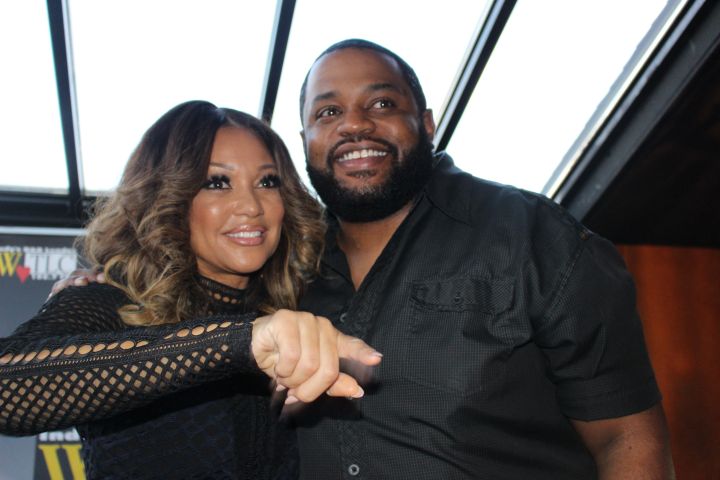 Chante Moore Meet & Greet Photos