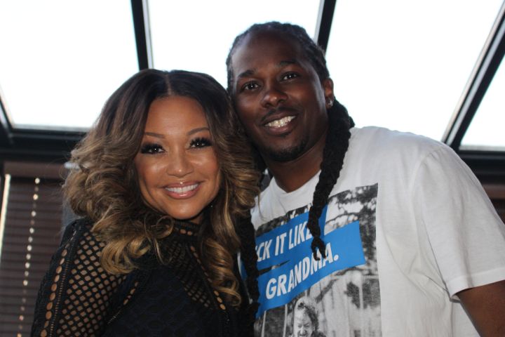 Chante Moore Meet & Greet Photos