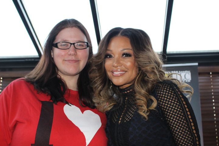 Chante Moore Meet & Greet Photos