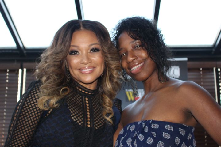 Chante Moore Meet & Greet Photos