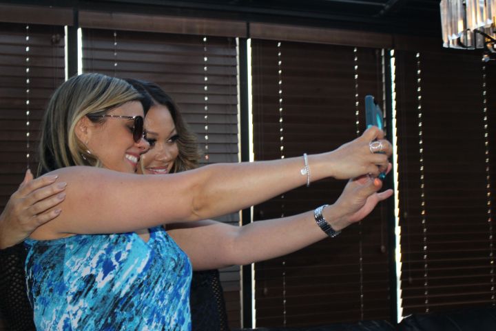 Chante Moore Meet & Greet Photos