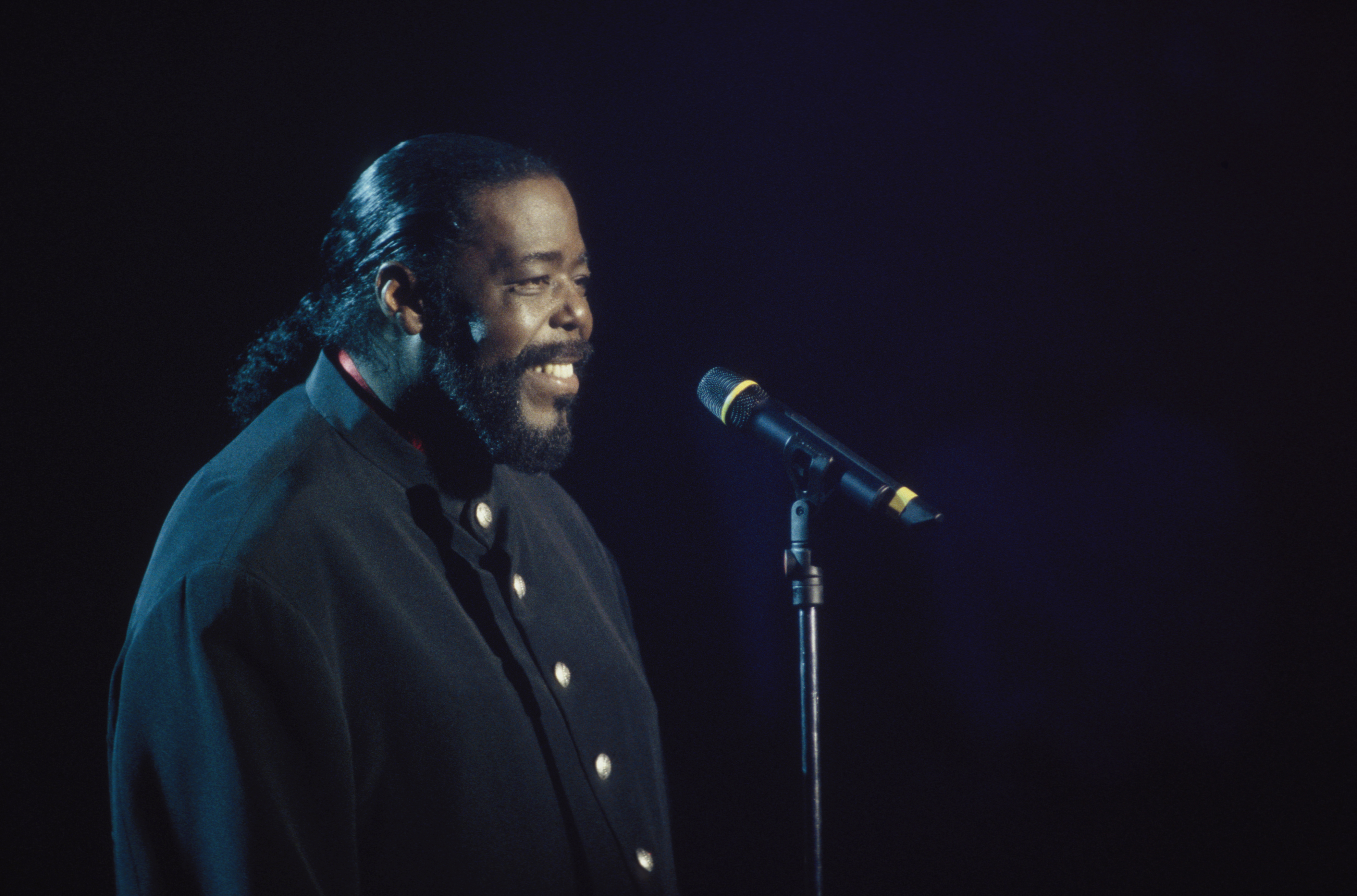 Barry White Performing on Taratata