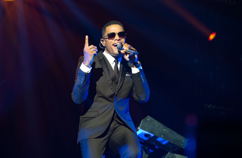 Maxwell & Mary J. Blige Performs At Le Zenith In Paris