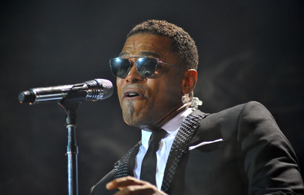 Mary J. Blige And Maxwell Perform At The O2 Arena - London