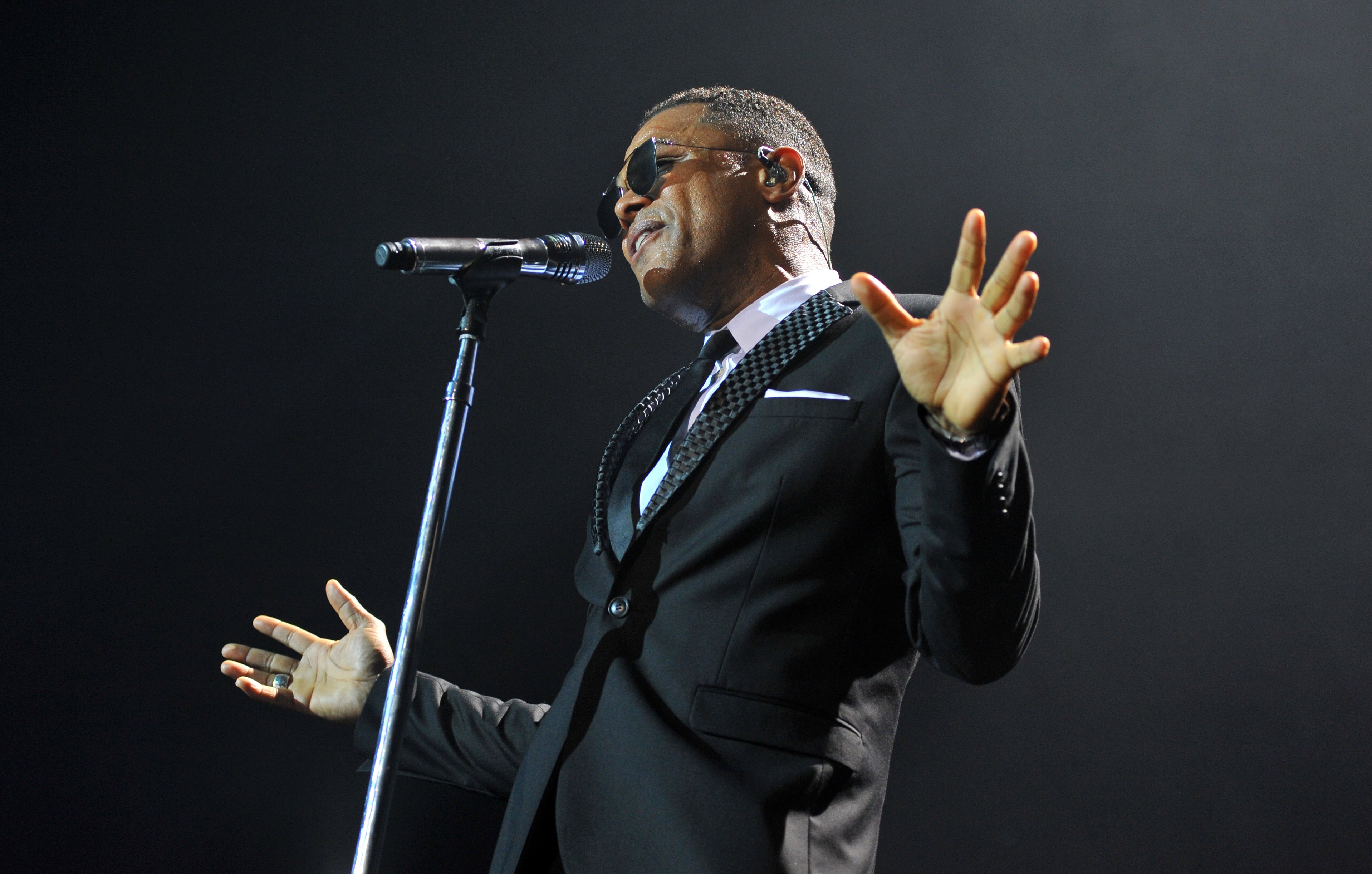 Mary J. Blige And Maxwell Perform At The O2 Arena - London