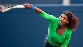Serena Williams of the United States ser