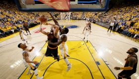 2017 NBA Finals - Game One