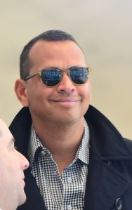 Celebrity Sightings in New York City - May 16, 2017