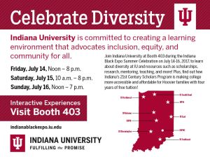 Indiana University-IBE Flyer