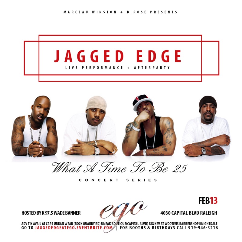 Jagged Edge At Ego
