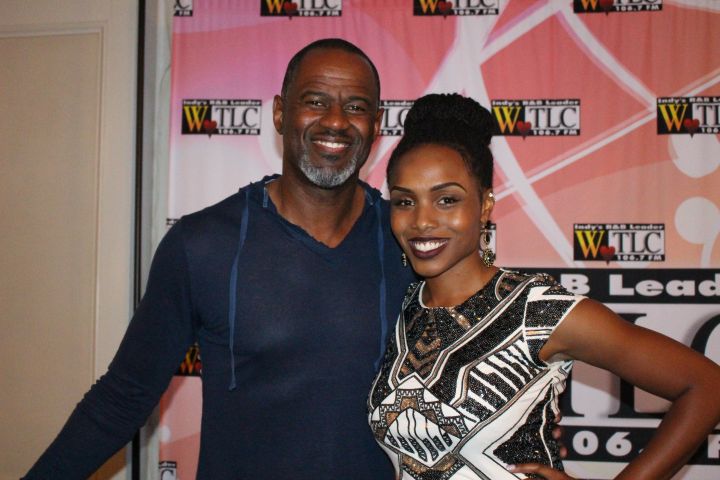 Brian McKnight Meet & Greet Photos