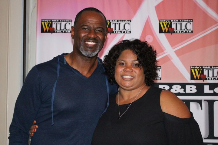 Brian McKnight Meet & Greet Photos