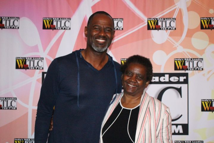 Brian McKnight Meet & Greet Photos