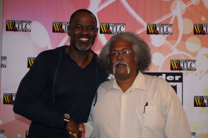 Brian McKnight Meet & Greet Photos