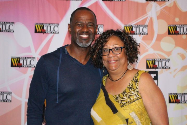 Brian McKnight Meet & Greet Photos