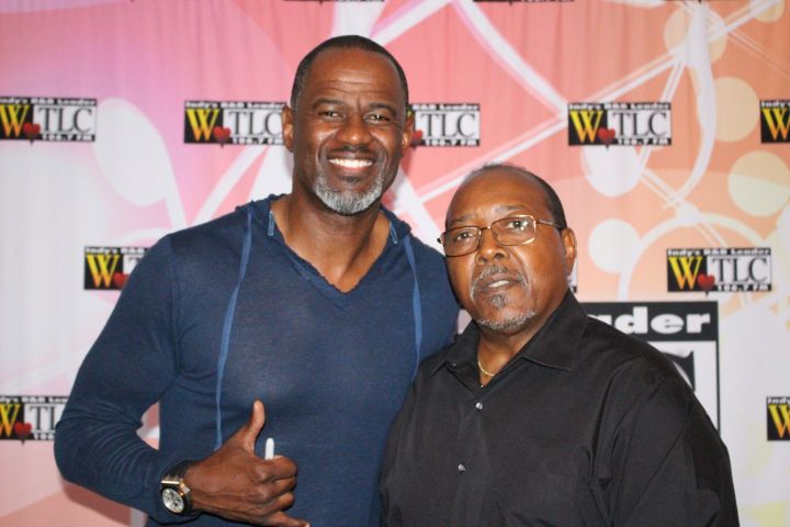 Brian McKnight Meet & Greet Photos