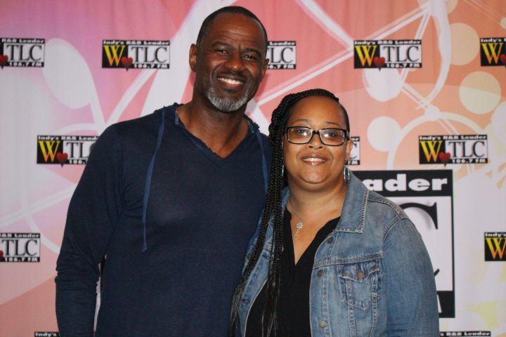 Brian McKnight Meet & Greet Photos