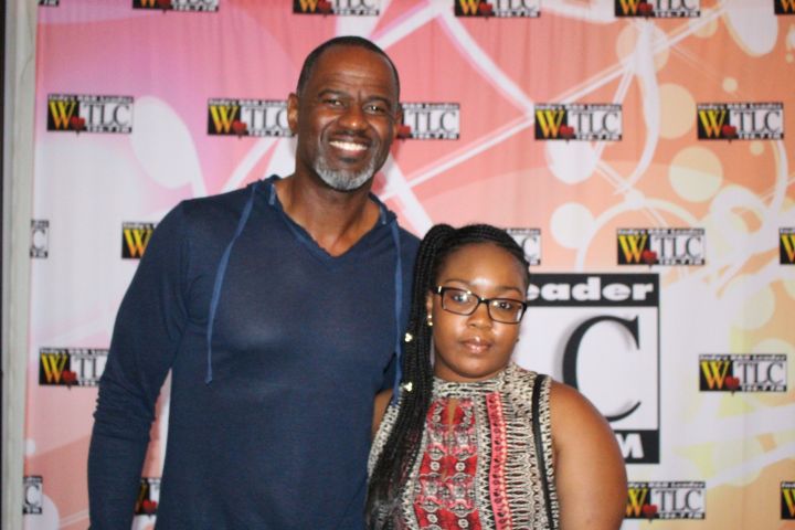 Brian McKnight Meet & Greet Photos