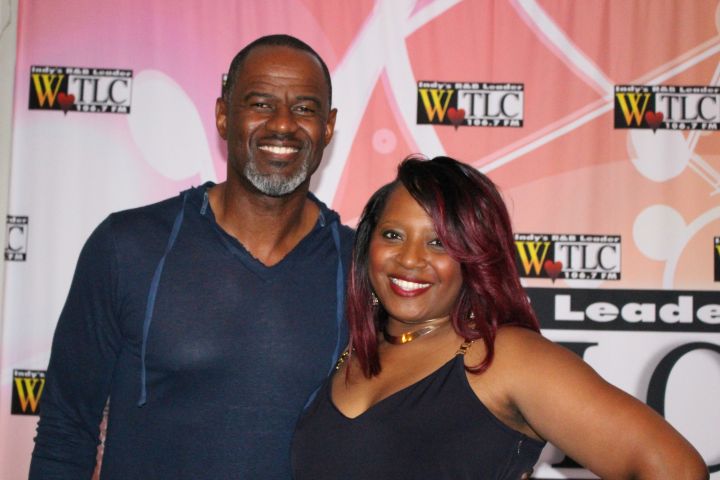 Brian McKnight Meet & Greet Photos