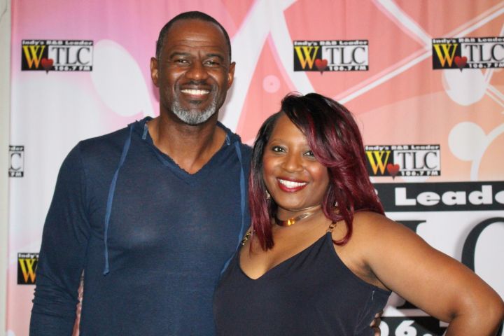 Brian McKnight Meet & Greet Photos