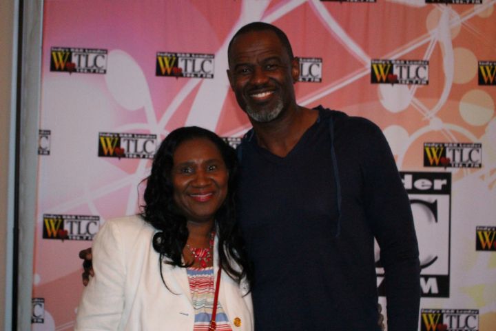 Brian McKnight Meet & Greet Photos