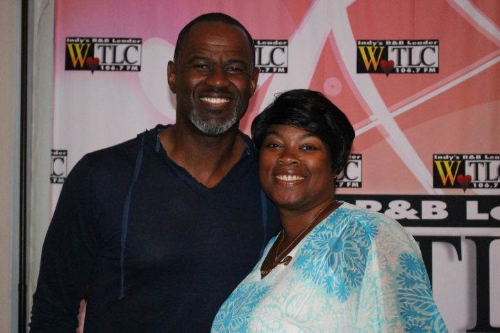 Brian McKnight Meet & Greet Photos