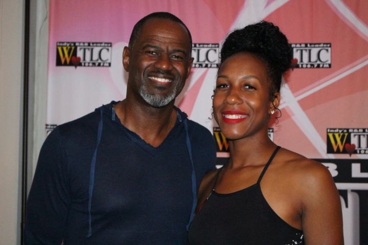 Brian McKnight Meet & Greet Photos