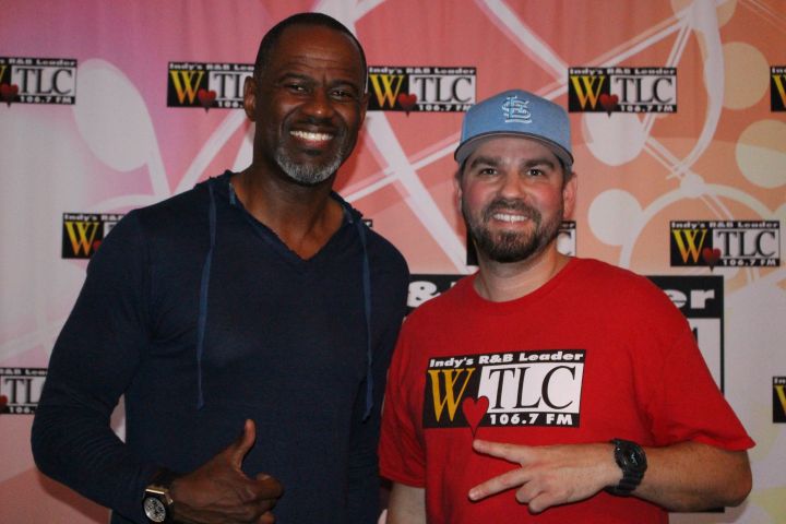 Brian McKnight Meet & Greet Photos